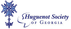 The Huguenot Society of Georgia Logo